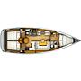 Book yachts online - sailboat - Sun Odyssey 409 - KYBELE  - rent