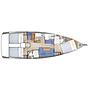 Book yachts online - sailboat - Sun Odyssey 410 - Marianna - rent