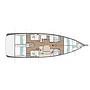 Book yachts online - sailboat - Sun Odyssey 490 - Kalm - rent
