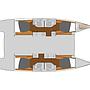 Book yachts online - catamaran - Astréa 42 - Adele - rent