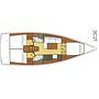 Book yachts online - sailboat - Oceanis 38.1 - SIRINA - rent