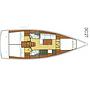 Book yachts online - sailboat - Oceanis 38.1 - MARISA - rent