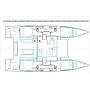 Book yachts online - catamaran - Nautitech 46 Fly - Vesselina - rent