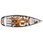 Book yachts online - sailboat - Sun Odyssey 54DS - PETER PAN  - rent