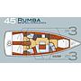 Book yachts online - sailboat - Oceanis 45 (3 cabins) - Rumba - rent