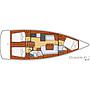 Book yachts online - sailboat - Oceanis 41.1 - Sail Polaris - rent