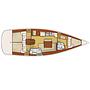 Book yachts online - sailboat - Oceanis 43 - Sail Altair - rent