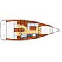 Book yachts online - sailboat - Oceanis 38.1 - Sail Lyra - rent