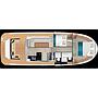 Book yachts online - motorboat - Delphia 11 Sedan - Kuzucan - rent