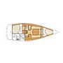 Book yachts online - sailboat - First 35 - Scorpio - rent