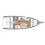 Book yachts online - sailboat - Sun Odyssey 440 - SALVA - rent
