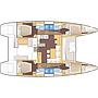 Book yachts online - catamaran - Lagoon 450 - MAJESTIC - rent