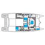 Book yachts online - powercatamaran - Sunreef 70 Power - CLOUDS - rent