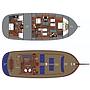 Book yachts online - other - Gulet Queen of Datca - Queen of Datca - rent