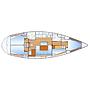 Book yachts online - sailboat - Bavaria C42 - PRES-BC42-23-G - rent