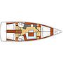 Book yachts online - sailboat - Oceanis 45 - EC- O45-14-G - rent