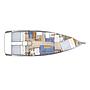 Book yachts online - sailboat - Sun Odyssey 410 - PRES- 410-20-G - rent