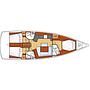 Book yachts online - sailboat - Oceanis 45/3 Cbs - EC- 453-12-G - rent