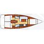 Book yachts online - sailboat - Oceanis 38.1 - LUCE - rent