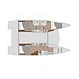 Book yachts online - catamaran - Isla 40 - ISLAND ESCAPE - rent