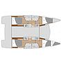 Book yachts online - catamaran - Isla 40 - SAILOR VENUS  - rent
