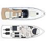 Book yachts online - motorboat - Focus Power 44 Hard Top - GTX - rent