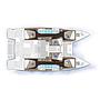 Book yachts online - catamaran - Lagoon 51 NEW - NEGRONI - rent