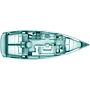 Book yachts online - sailboat - Sun Odyssey 419 - Eione - rent