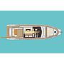 Book yachts online - motorboat - Azimut 55 S - Mini Too - rent