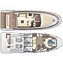 Book yachts online - motorboat - Azimut 47 Fly - Skyfall MY - rent