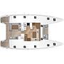 Book yachts online - catamaran - LAGOON 450 - LLUNA - 6-BI-3-62-21 - rent