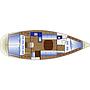 Book yachts online - sailboat - Bavaria 36 - Livelula - rent