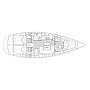 Book yachts online - sailboat - Bavaria 42 Cruiser - Nefeli - rent
