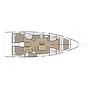 Book yachts online - sailboat - Oceanis 46.1 - LEVITAN - rent
