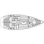 Book yachts online - sailboat - Bavaria 37 C - Naviator (aka Mala) - rent