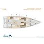 Book yachts online - sailboat - Hanse 548 AC & GEN - JOY - rent