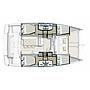 Book yachts online - catamaran - Bali 4.1 AC & GEN - NEUSIS - rent