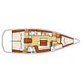 Book yachts online - sailboat - Oceanis 43 - Elena - rent