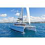 Book yachts online - catamaran - Lagoon 450 Fly A/C & GEN - NEMESIS - rent