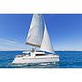 Book yachts online - catamaran - Lagoon 450 Fly A/C & GEN - NEMESIS - rent