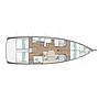 Book yachts online - sailboat - Sun Odyssey 490 - CAPTAIN GEORGE - rent
