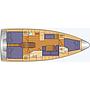 Book yachts online - sailboat - Bavaria C38 - TEN - rent