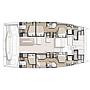 Book yachts online - catamaran - Bali 5.4 - Her Majesty - rent