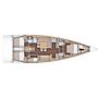 Book yachts online - sailboat - Dufour 56 Exclusive - Friska - rent