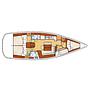 Book yachts online - sailboat - Oceanis 43 BS - Blue Star II - rent