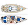 Book yachts online - sailboat - Ocean Star 58.4 - 5 cabins - OSY V - rent