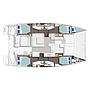 Book yachts online - catamaran - Leopard 45 - Marina - rent