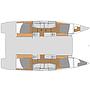 Book yachts online - catamaran - Fountaine Pajot Elba 45 - Olympia Athena - rent