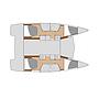 Book yachts online - catamaran - Lucia 40 - Cassopea - rent
