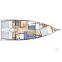 Book yachts online - sailboat - Sun Odyssey 410 - Rosso Bianco - rent
